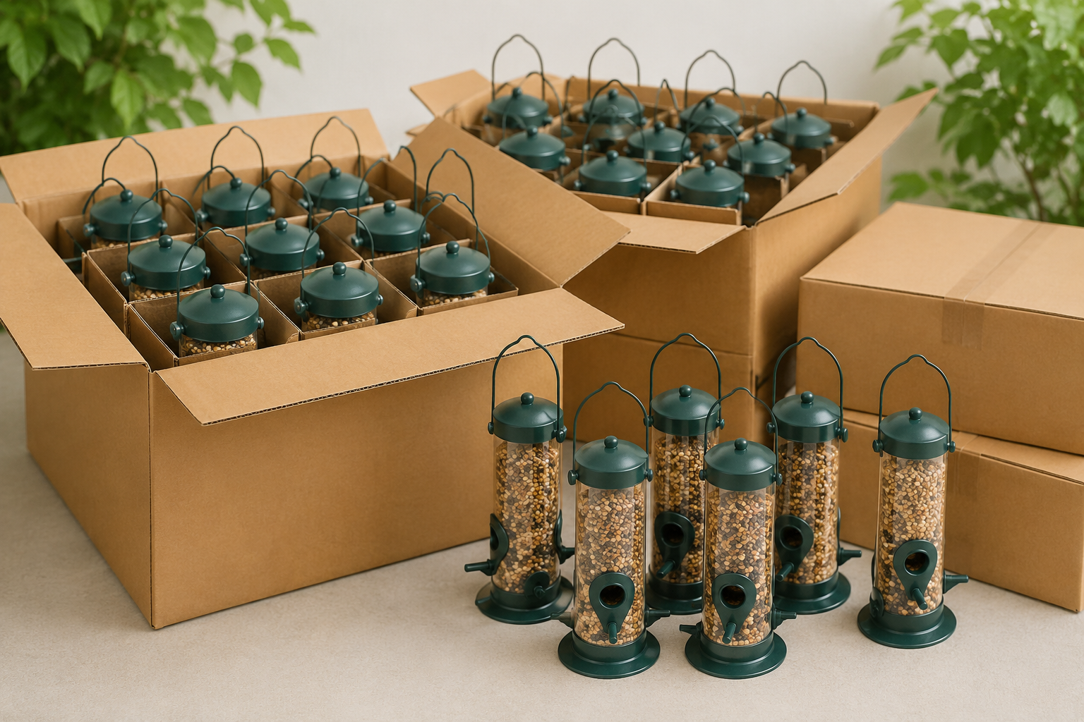 Bulk Bird Feeders