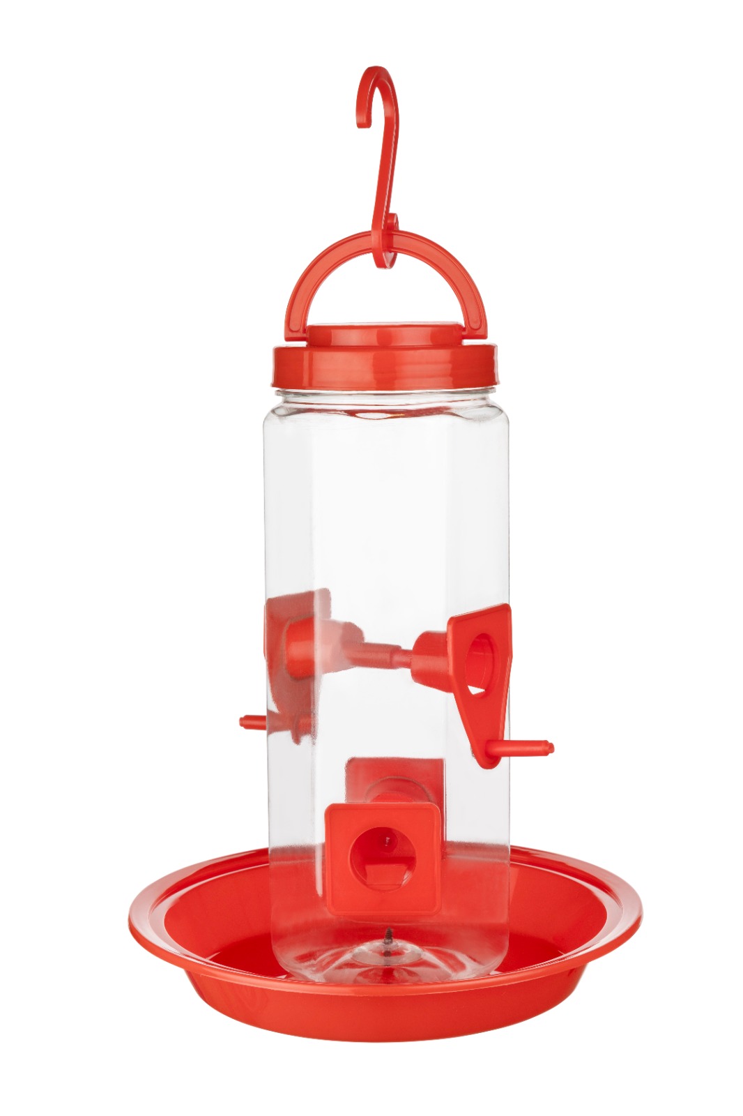 Hanging Bird Feeder with Feeding Tray