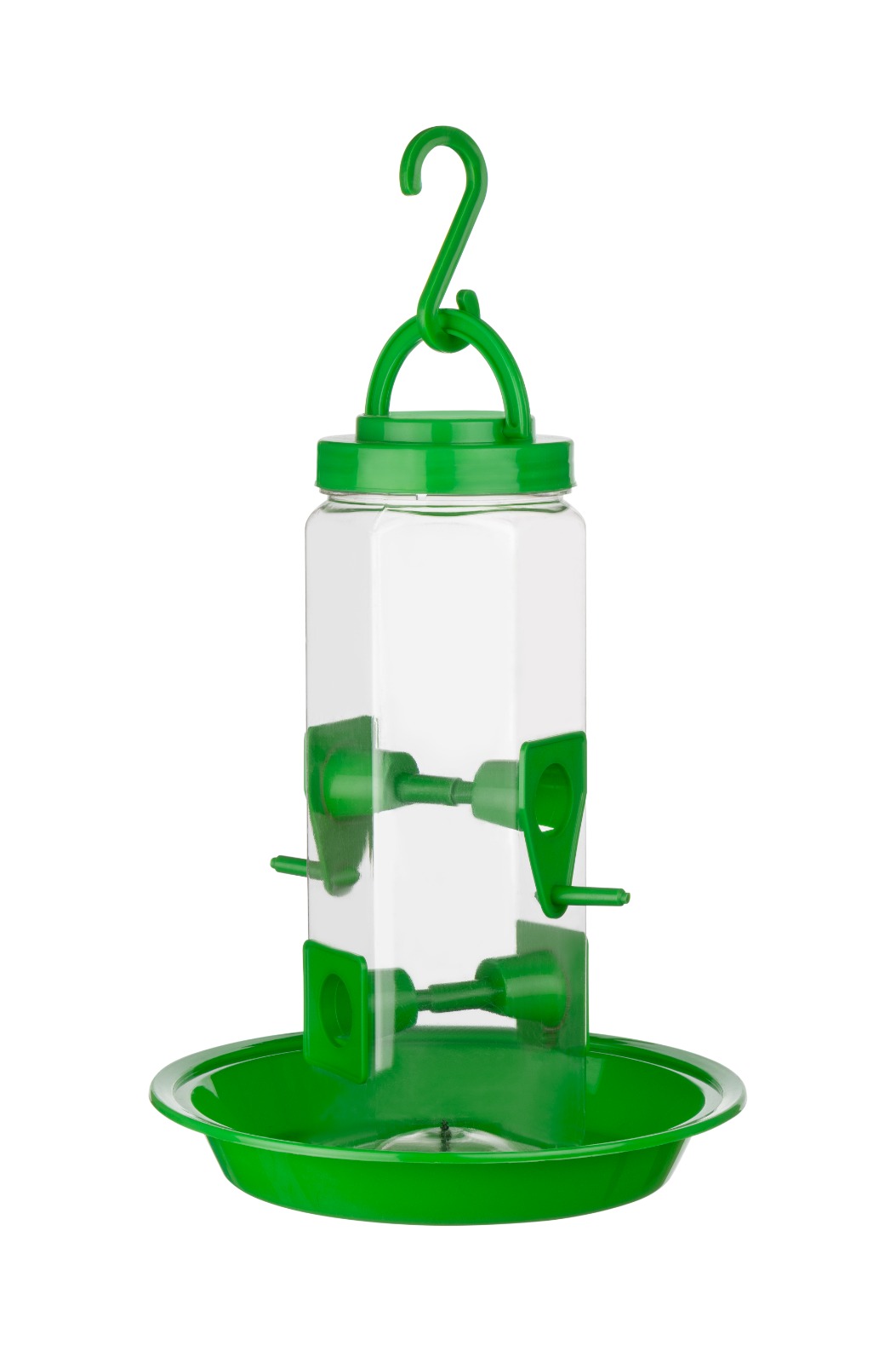 Hanging Bird Feeder with Feeding Tray