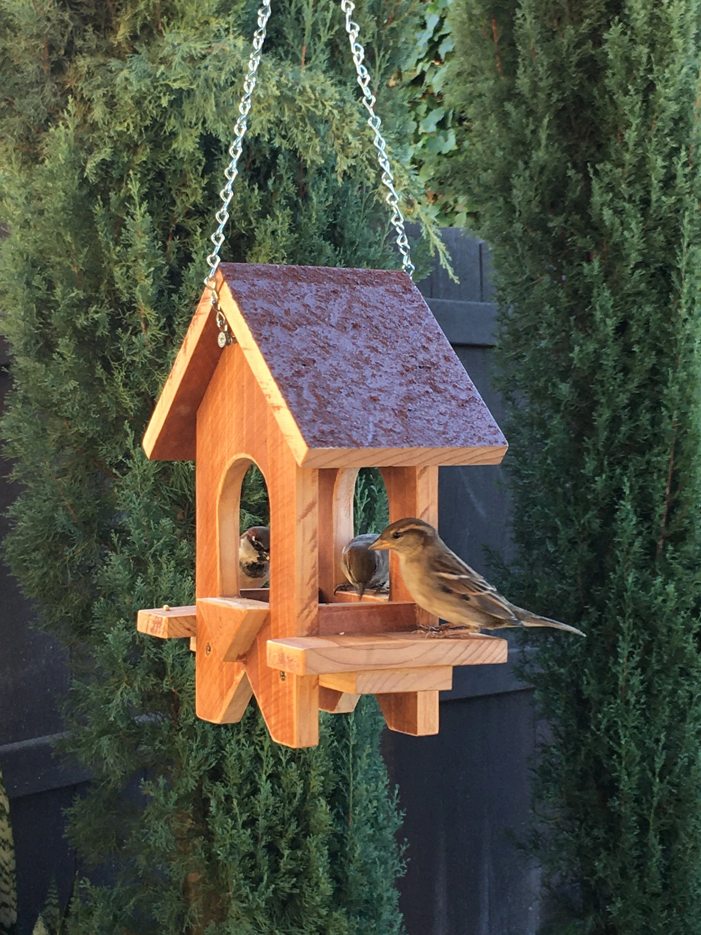 Wooden Feeders